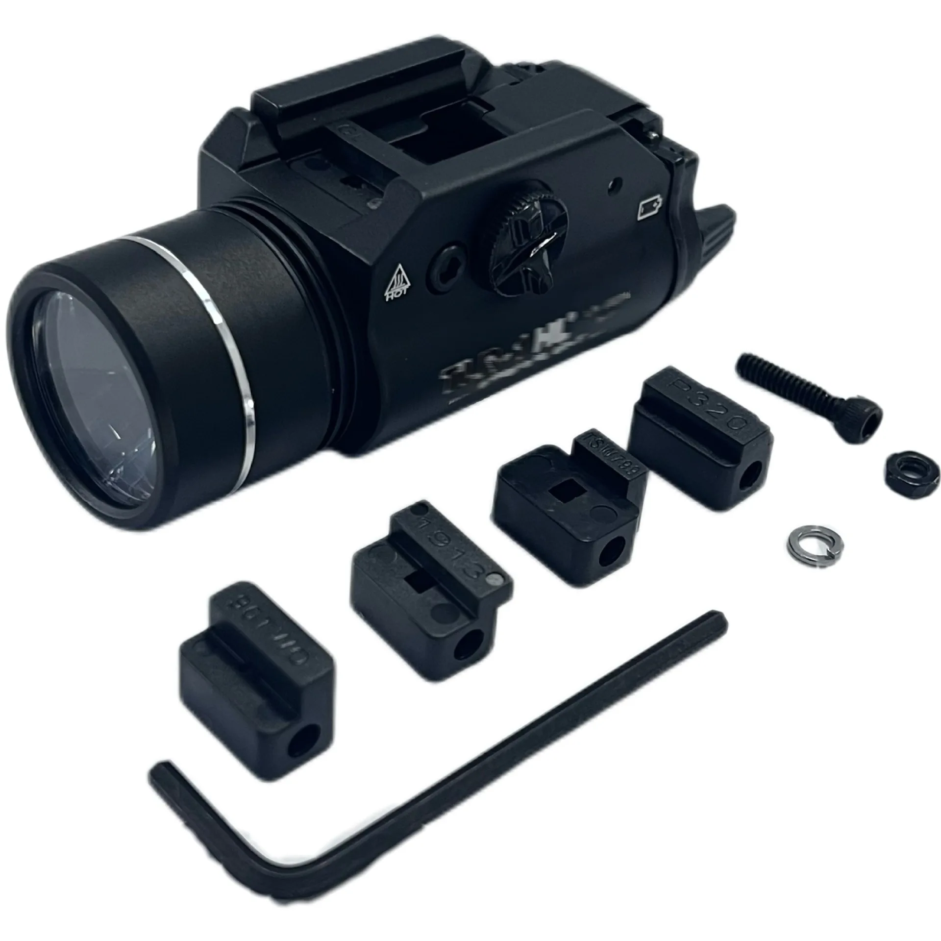 Фото Тактический фонарь TLR-1 Stream Light для походов, подвесной, сверхмощный, взрывозащищенный, светодиодный, для активного отдыха №1