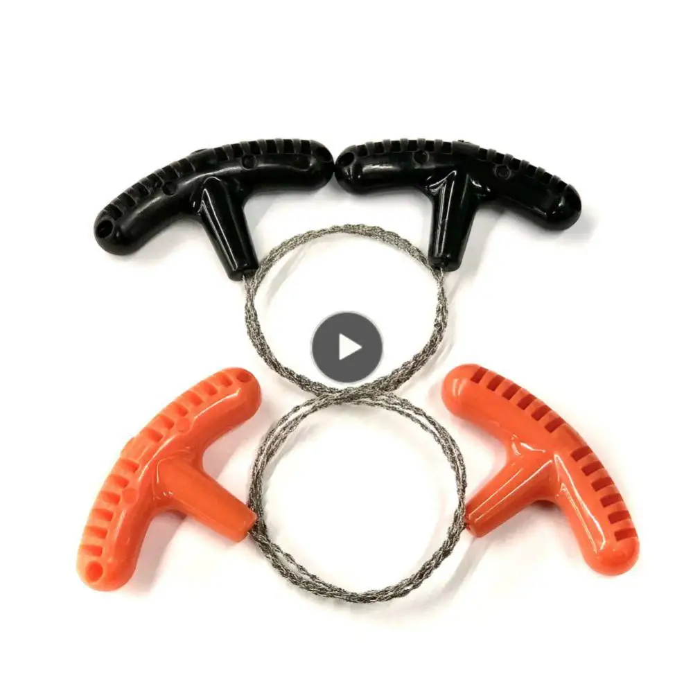 

Outdoor Tool Chain Saw Small Bulk Bold Wire Saw Portable Camping Hiking Gear Sharp Kerfs Emergency Survival Gear Tree Saw