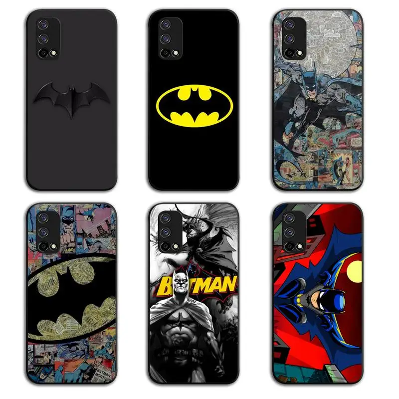 

Superhero Batman Phone Case For OPPO Realme 6 Pro C3 5 Pro C2 RENO2-Z A11X XT