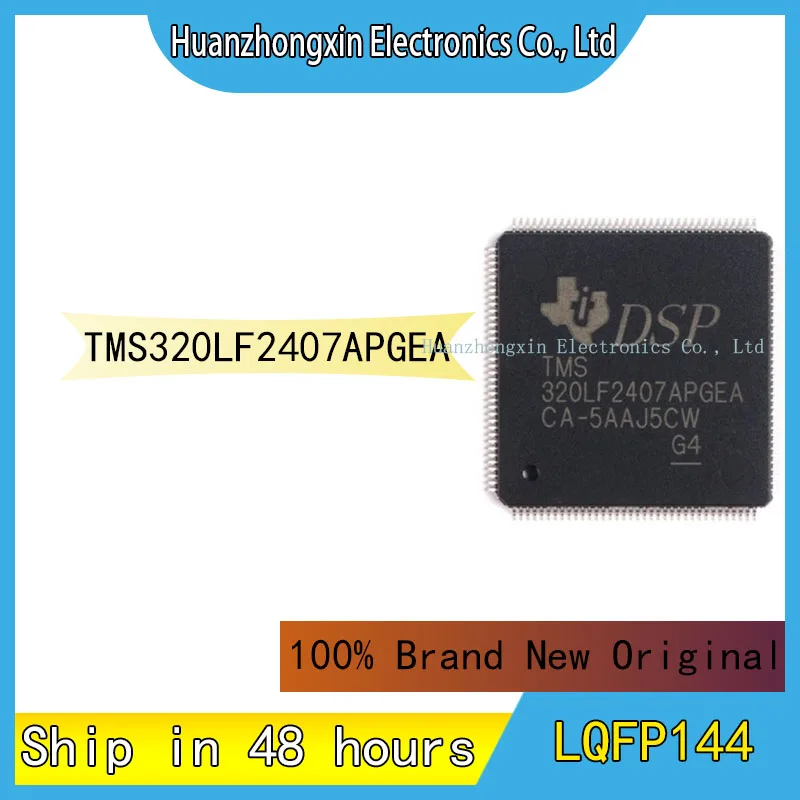 

TMS320LF2407APGEA LQFP144 100% Brand New Original Chip Integrated Circuit Microcontroller
