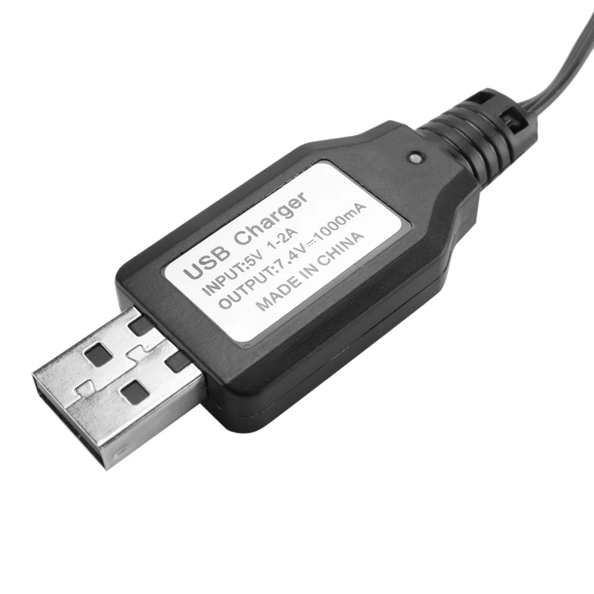 USB-кабель для зарядки 7 4 В 2S литий-ионное зарядное устройство HS 18301 18302 18311 18312 1/18
