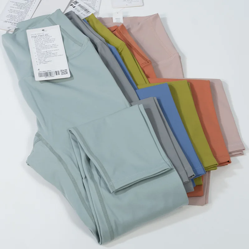 Luluwomen Sport Leggings Push Up Yoga Legging Elastic Legging Women Fitness Legging Sport High Waist Yoga Pants Custom Logo