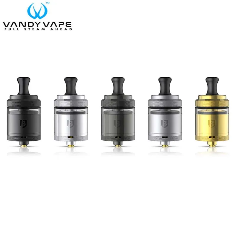 100% Оригинальный vandyvape Bskr БЕРСЕРКЕР V3 B3 новая база 2 мл 6 стеклянная трубка 3