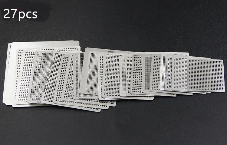 

Трафареты для пайки SZBFT direct stencil