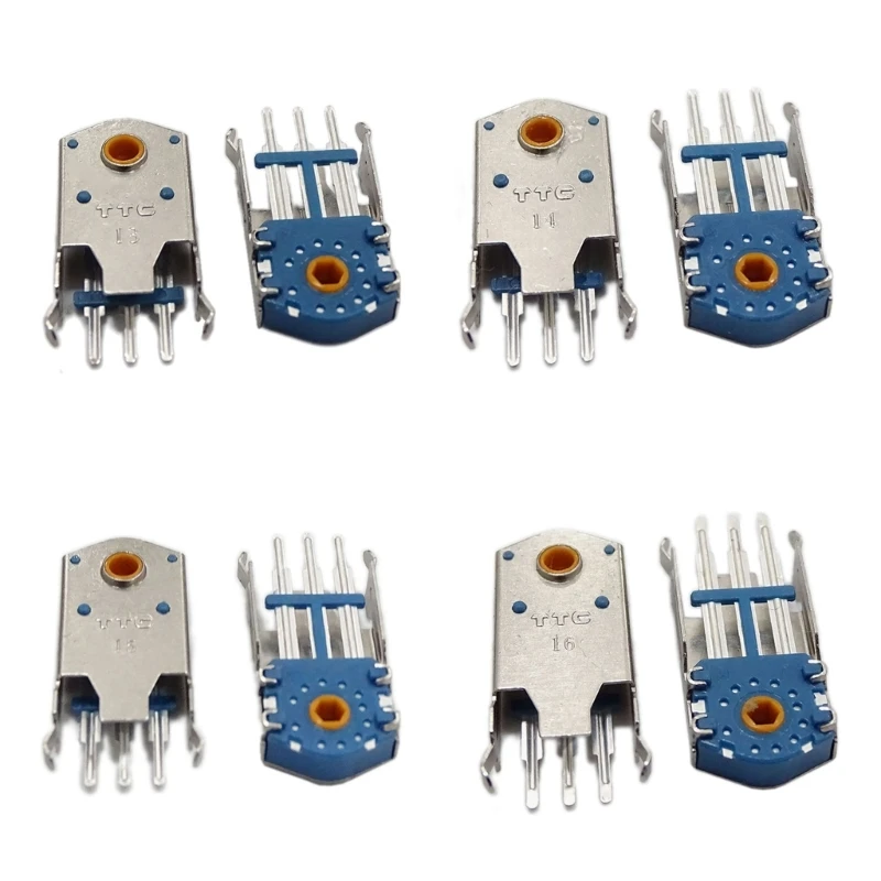 Усовершенствованные пылезащитные кодеры для мыши декодеры TTC 13 мм 14 15 16 колесо
