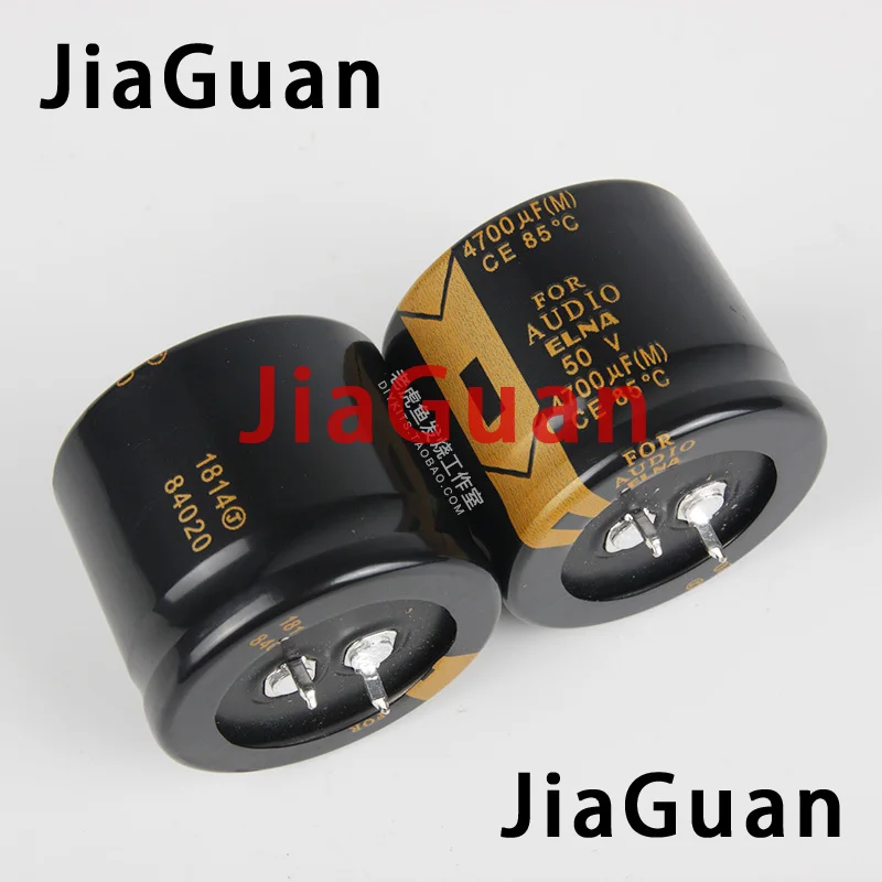 

2PCS NEW ELNA FOR AUDIO 50V4700UF 35X30 LAO series Supercapacitor 50V 4700UF Hifi For Filter Amplifier 4700UF50V 4700uF 50V