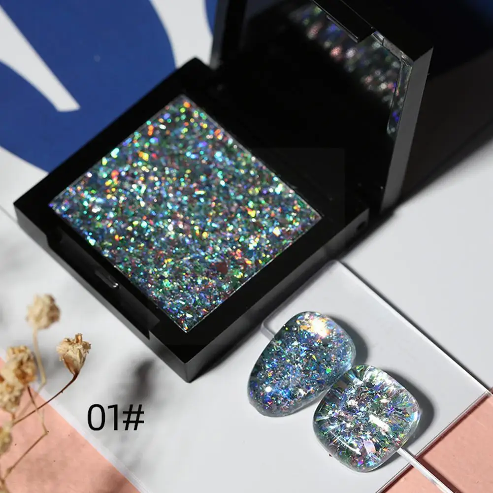 

5g Блестящий Гель-лак для ногтей Y5t6