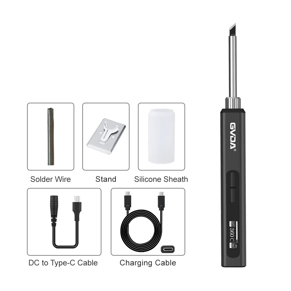 

Паяльник GVDA GD300 65 Вт