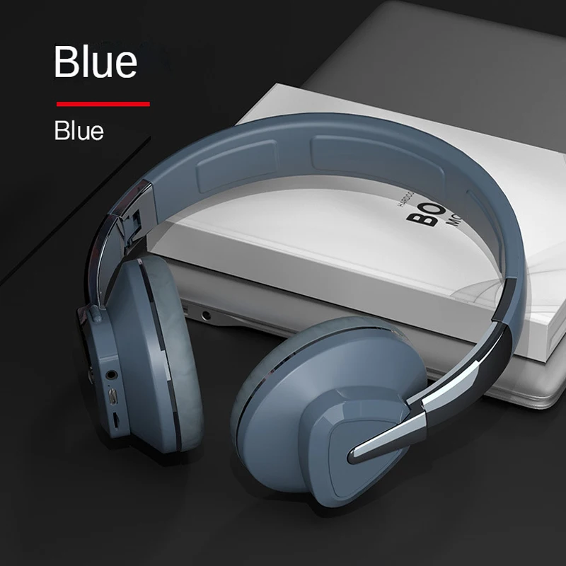 HIFI стереонаушники Bluetooth наушники Музыкальная гарнитура FM и поддержка SD-карты с