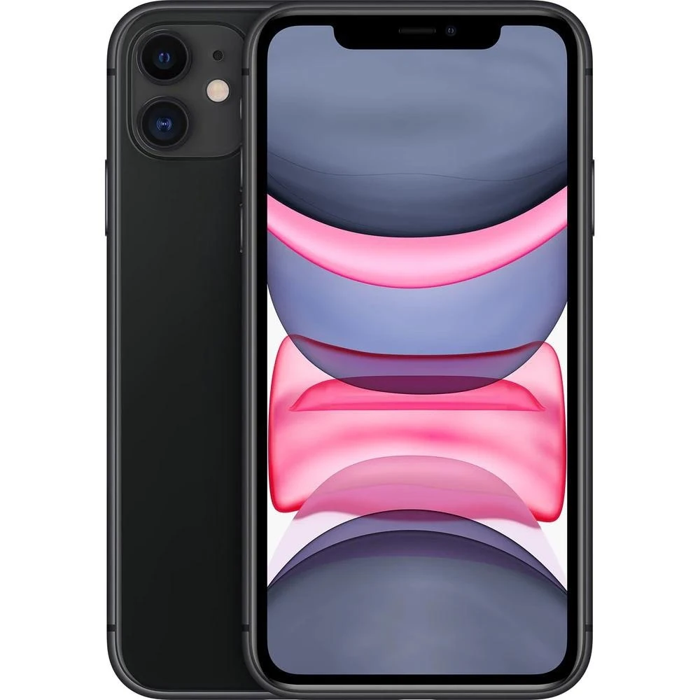 Смартфон Apple iPhone 11 128 ГБ чёрный |
