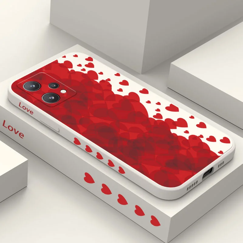 

Love Waves Case For OPPO Realme 9 9i 8 8i 7 7i 6 Pro Plus C30 C31 C35 C1 C11 C12 C15 C20 C21Y C25 C25S Cover