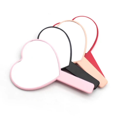 

Makeup Mirror Square Makeup Vanity Mirror with Handle Hand Mirror