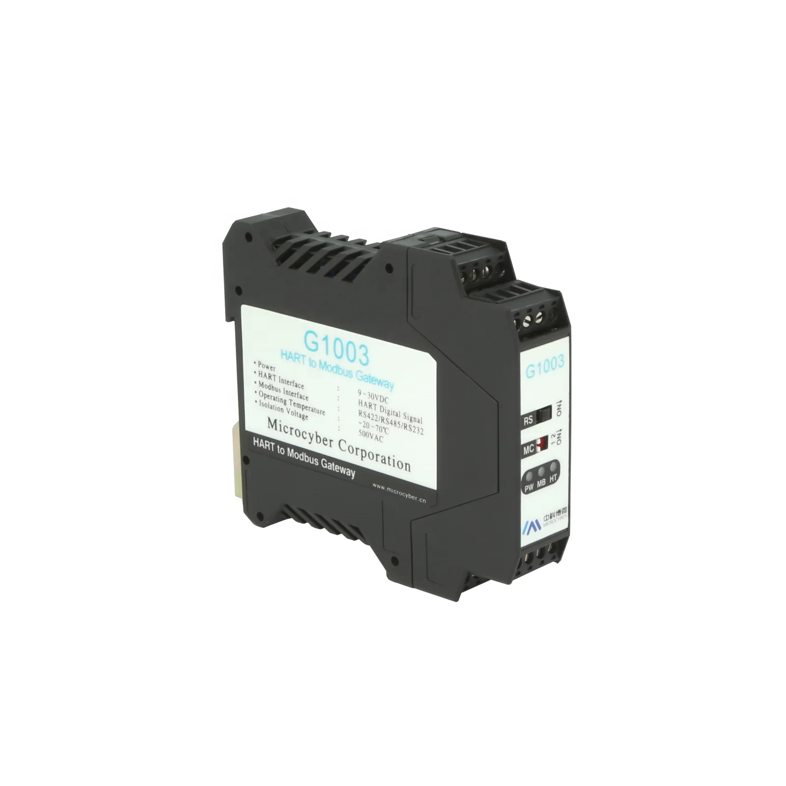 

HART to RS485 RS232 converter HART Standard slave connected to Modbus master