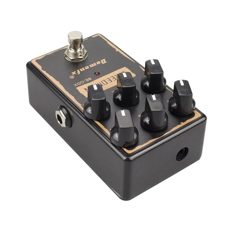 Demonfx BE-ODX High Quality Guitar Effect Pedal Overdrive Distortion  With True Bypass