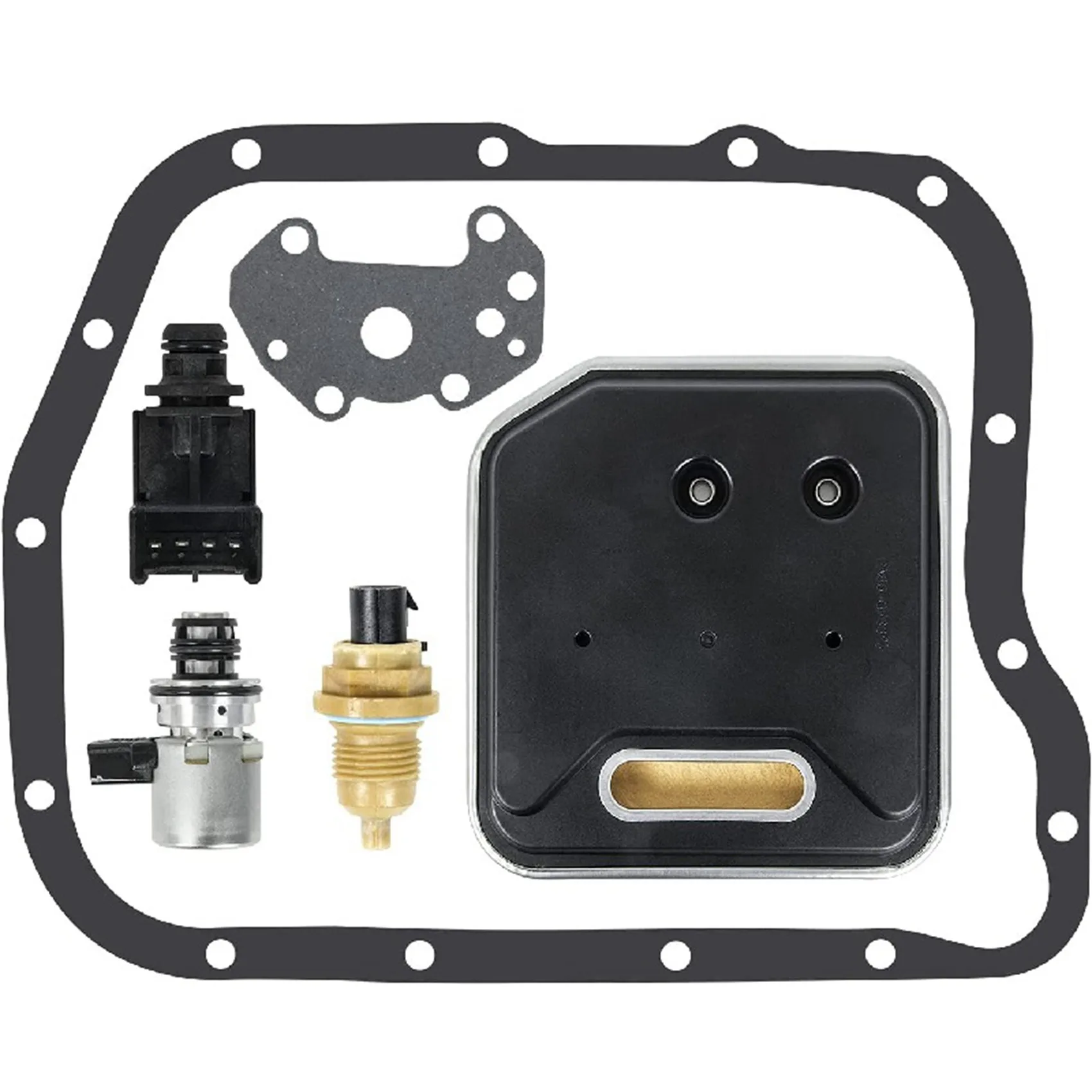 

42RE Transmission Solenoid Valve Governor Pressure Sensor Filter Kit A518 618 46Re 47Re for-Jeep Chrysler-Dodge