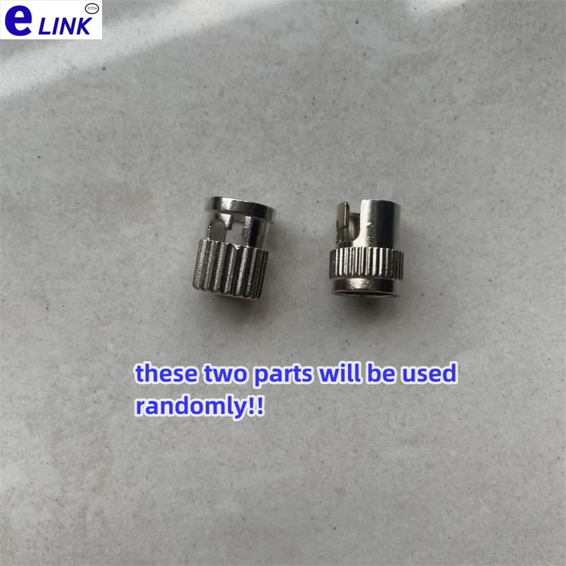 Комплект оптоволоконных коннекторов ST UPC с нестандартным керамическим