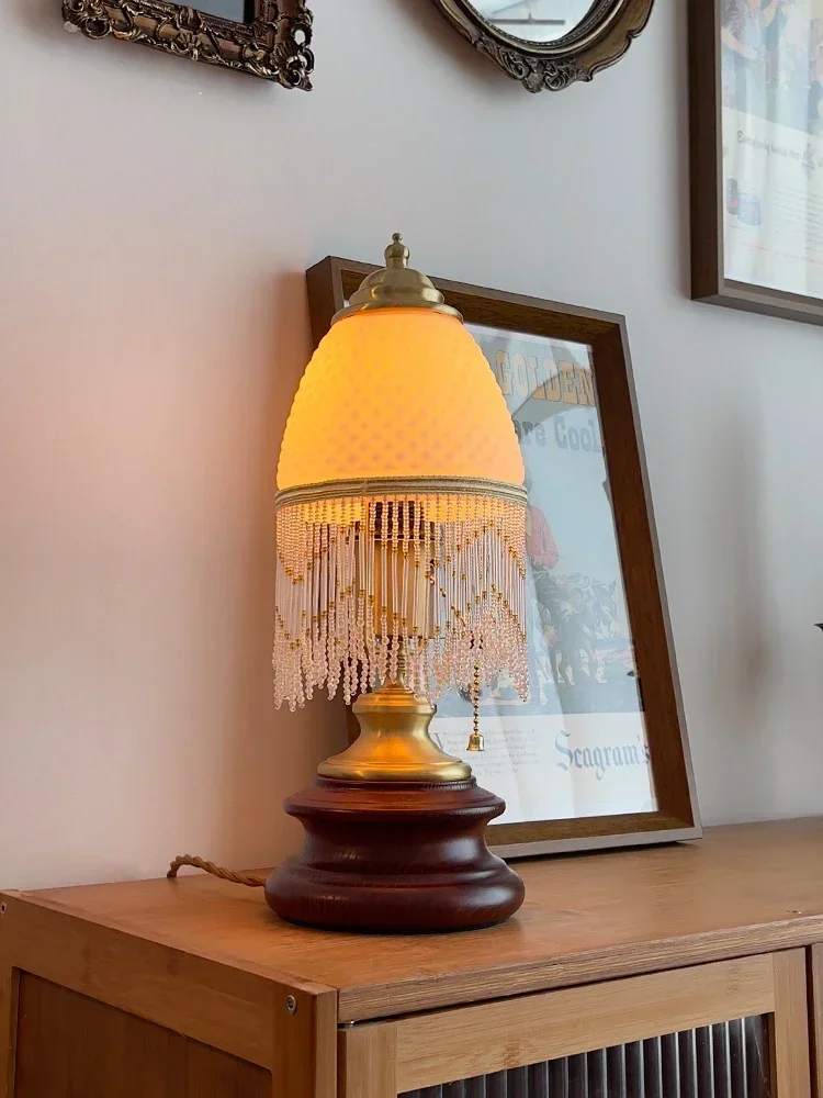 Средневековая Спальня Кабинет французская Ретро полностью медная твердая