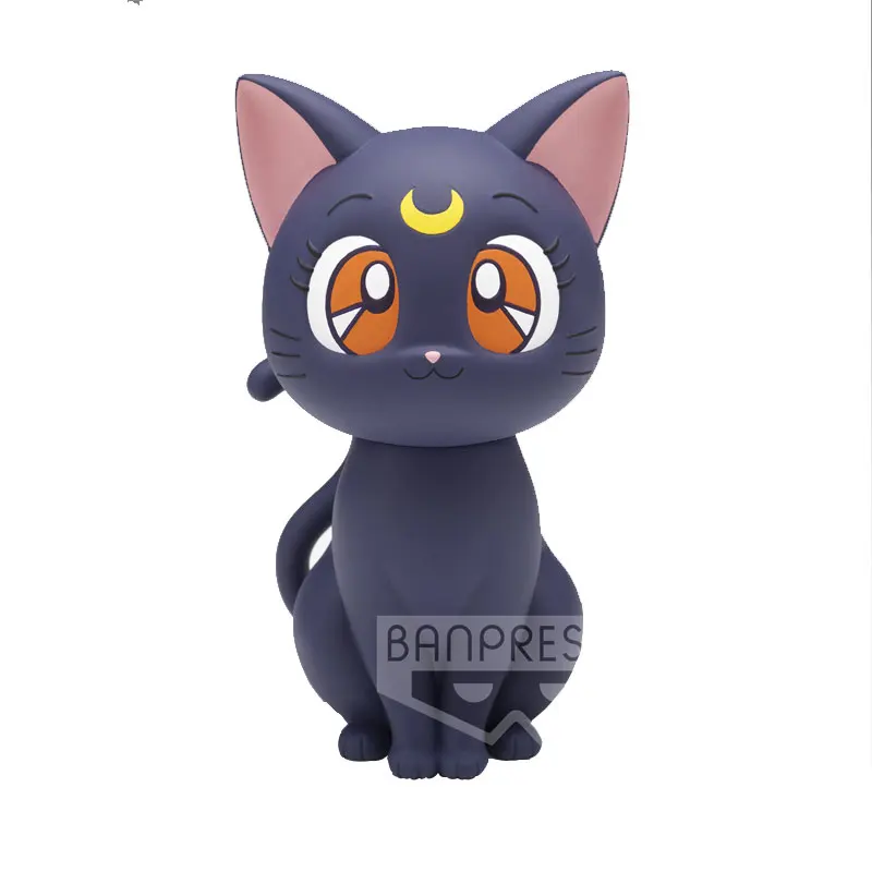

Bandai SOFVIMATES Tsukino Usagi Luna Kitty Anime Kids Toys Action Figure Model Collection Hobby Gifts Toys