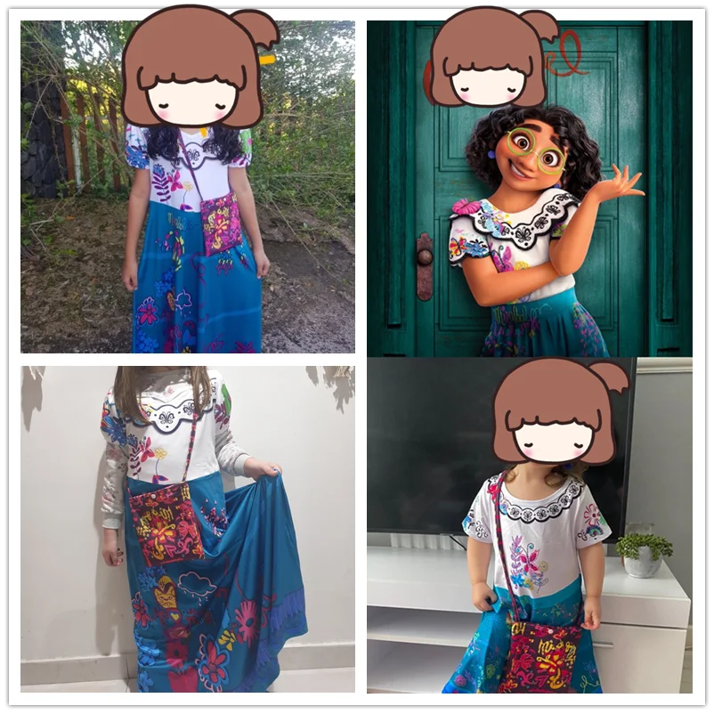 Детское платье для девочек костюм дифраз на Хэллоуин косплей принцессы детский