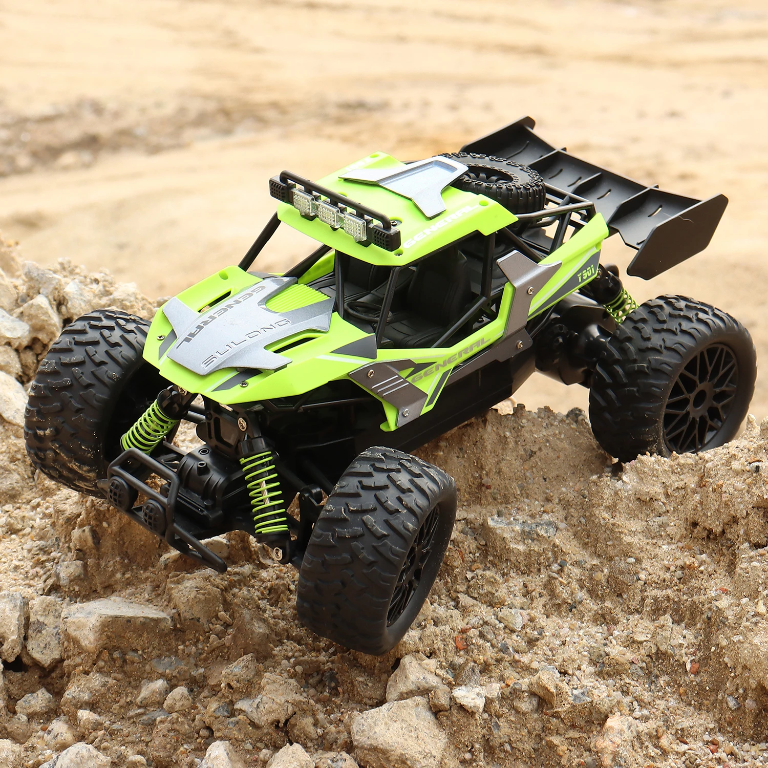 2023 New 1:14 RC Car 25km/h High Speed Off Road Vehicle, 2.4G 4WD Climbing King Alloy Remote Control Car Toy for Boys kids gift enlarge