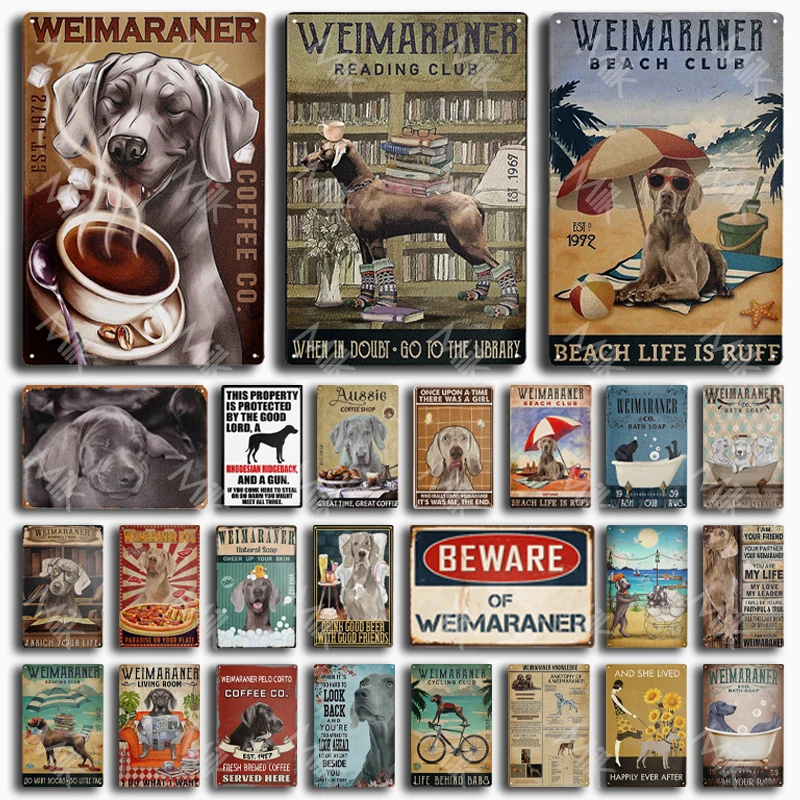 Забавный металлический жестяной знак для ванной комнаты