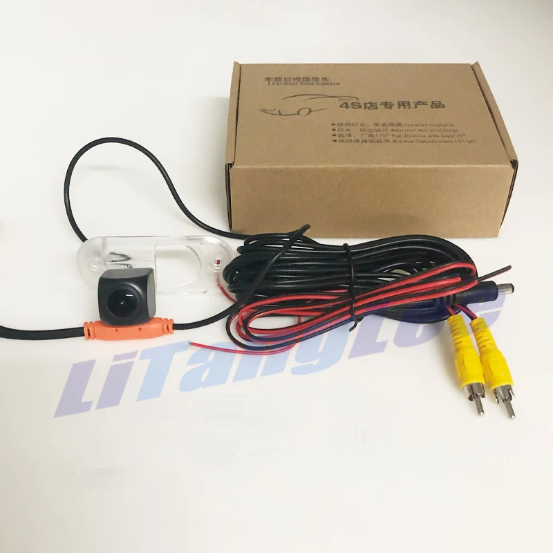 Для Hawtai Bolgheri 2011 ~ 2012 Автомобильная камера заднего вида CCD CVBS 720P обратное ночное