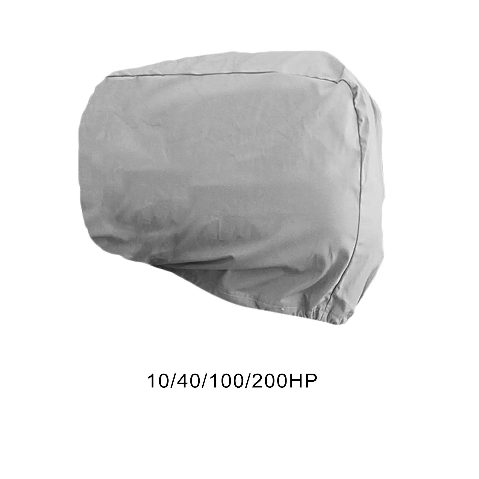 

Outboard Cover, Dust Proof Tear Resistant Boat Hood Covers for Boating