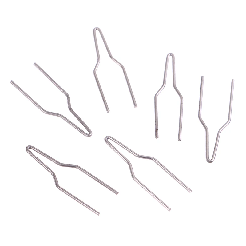 6 sztuk końcówki przewodów do pirografii drut grzejny o wysokiej impedancji zestaw głowic pióra nikiel chromowy palnik drewniany części maszyn