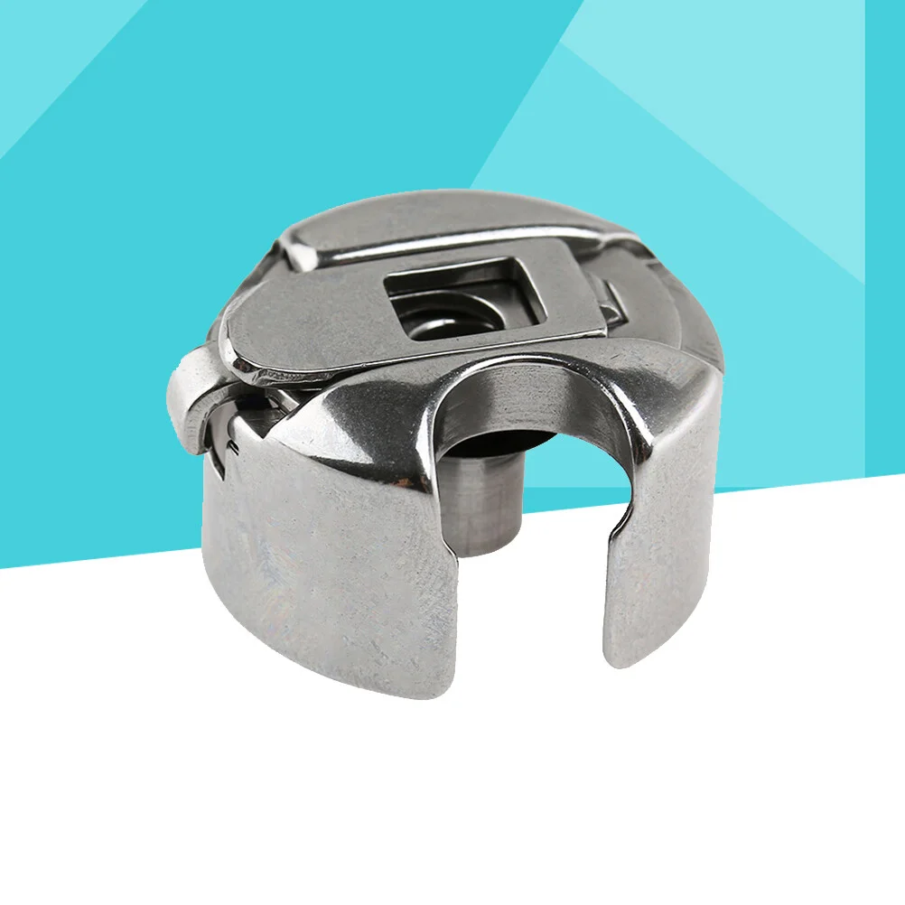 

4pcs Sewing Machine Bobbin Case with Shrapnel for Front Loading Sewing Machine Acceoories