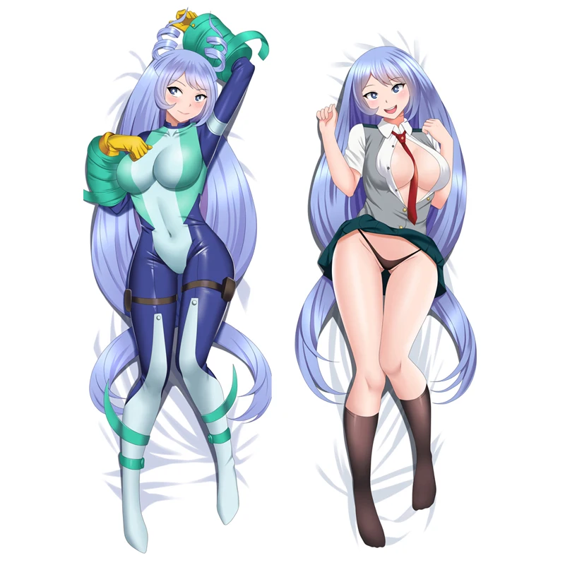 

Recommend My Hero Academia Pillow Case Dakimakura Cover Hado Nejire Hugging Body Pillowcases Kawaii Moegirls Bedding Pillows