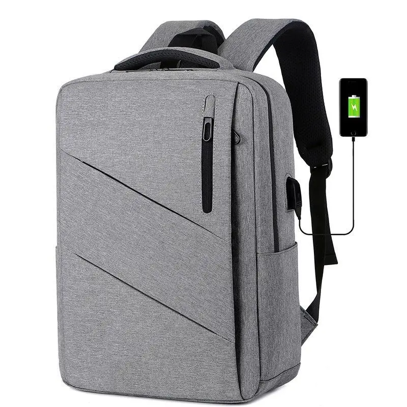 

Laptop Backpack Men Bag 15.6 Inch High Capacity Backpacks Business Bag Black Backpack Casual Travel Bags Backpack Mochilas E479