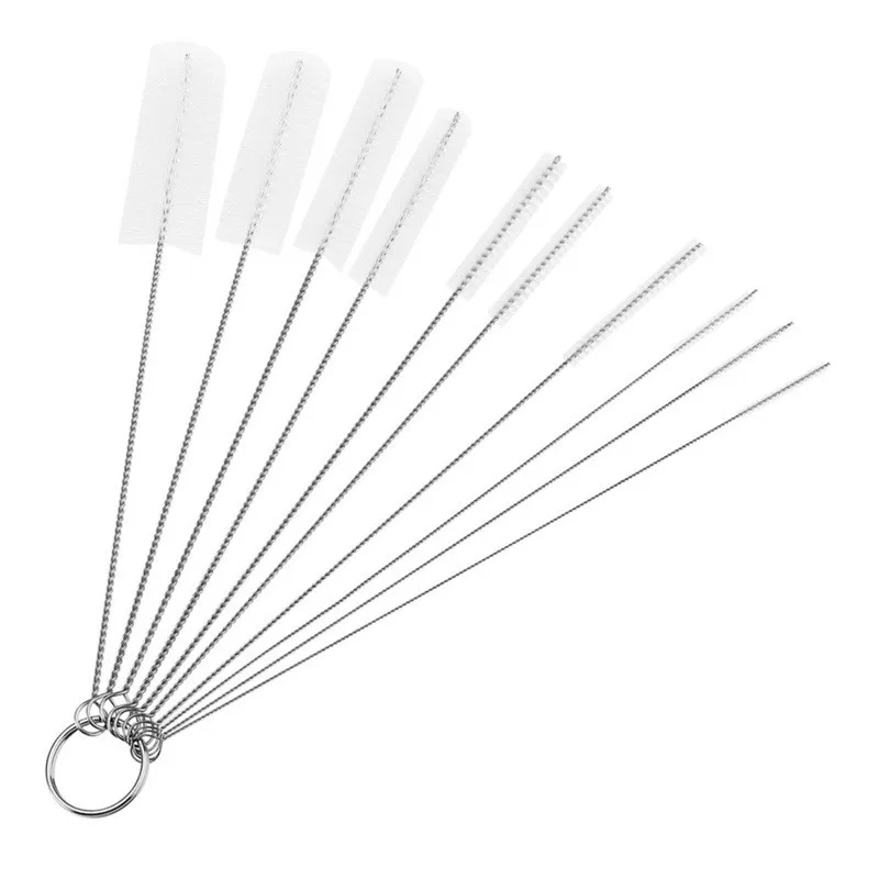 

Набор из 10 щеток для чистки труб из нержавеющей стали