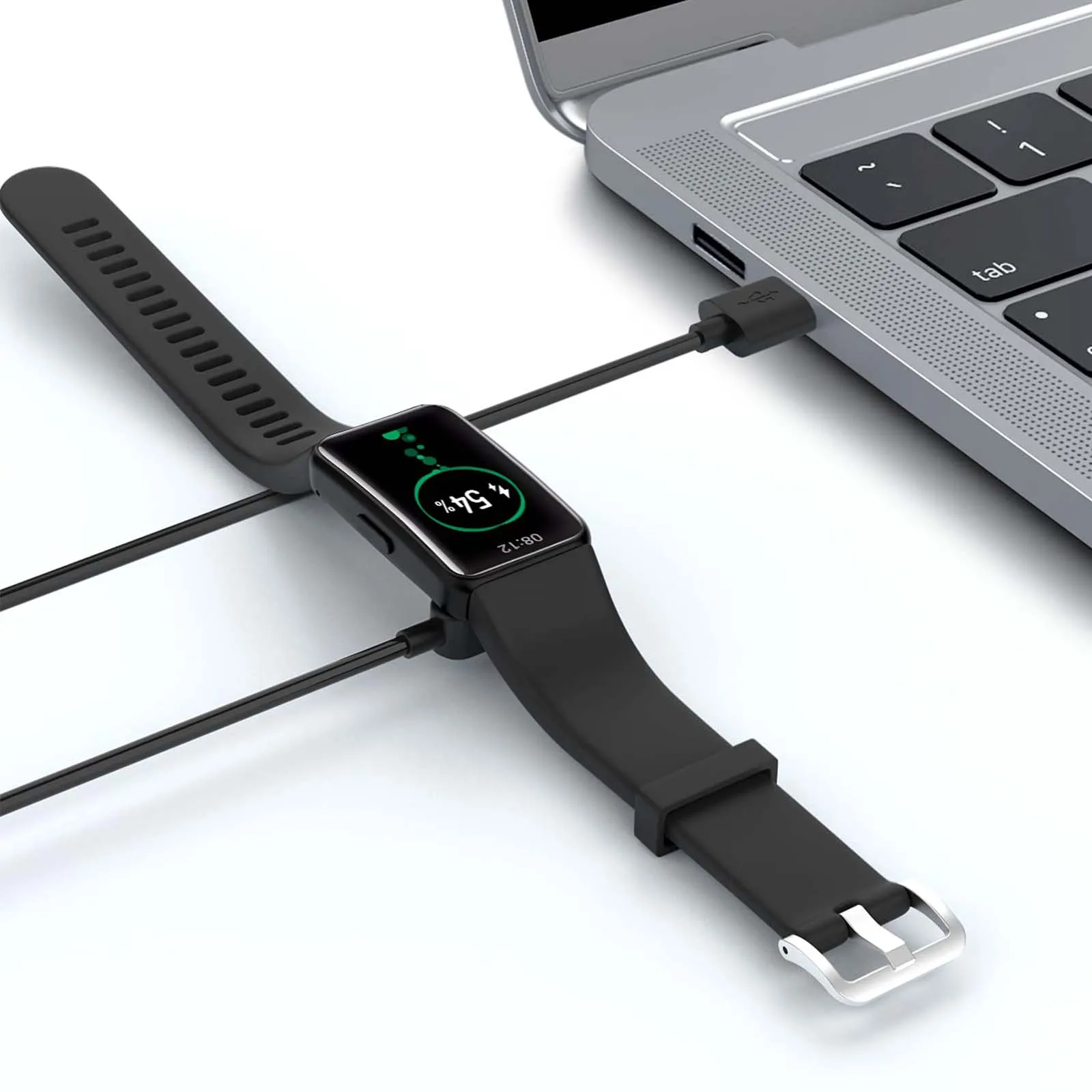 Зарядное устройство для умных часов с USB-кабелем зарядки Huawei Watch Fit 2/new/mini Band 8/7/6 Pro