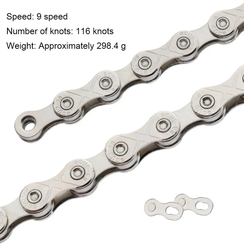 Цепь Золотая Радужная велосипедная цепь X8 X9 X10 X11 X12 супер фотоблестящая для 8 9 10 11