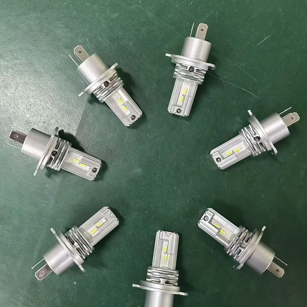 Фото 2 шт. H4 светодиодные фары 30000LM Canbus Plug&Play дальнего ближнего света мотоциклетные лампы H7 H11 H9 H8 9005 HB3 9006 HB4 6500K автомобильные лампы 12V24V №5