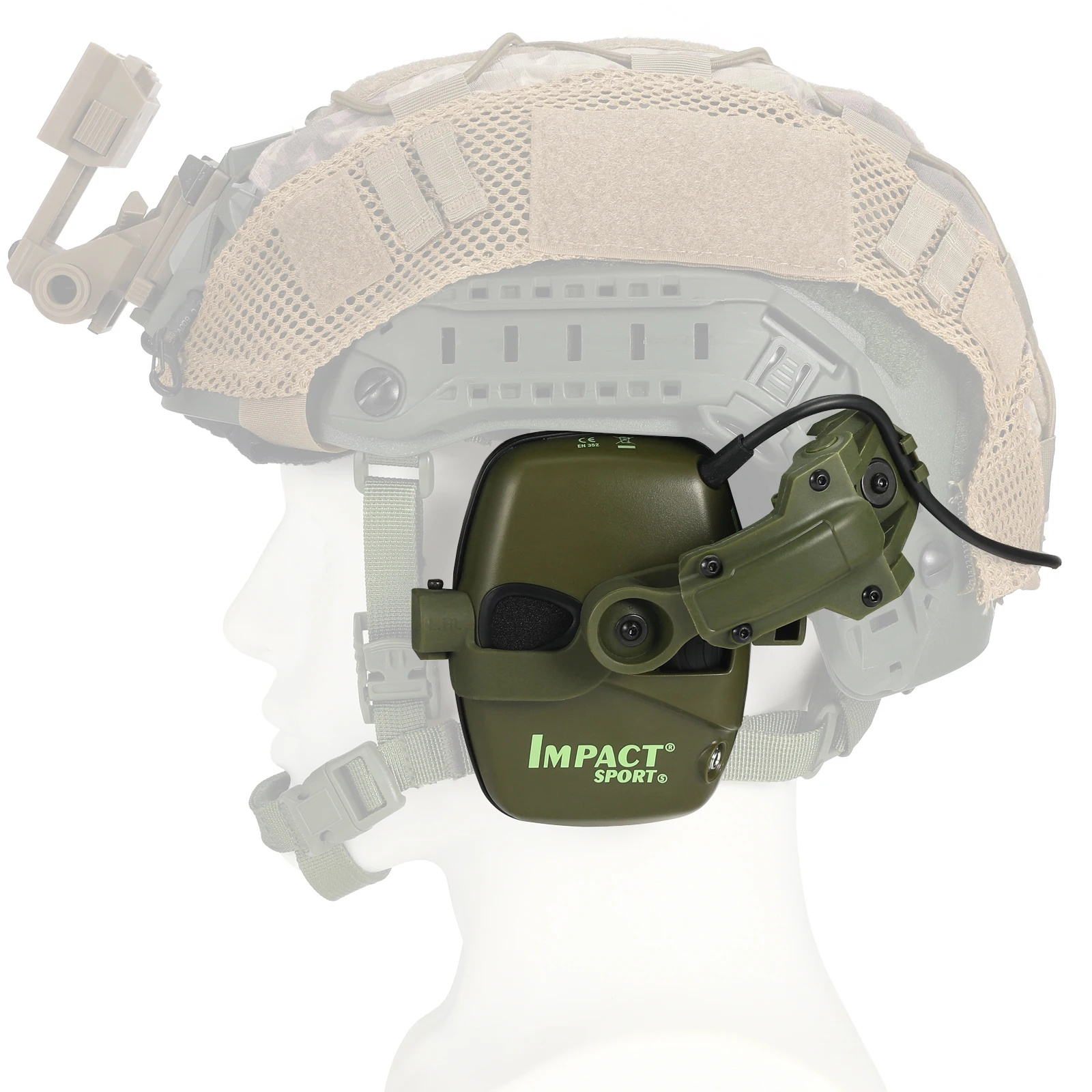 Электронные Наушники для съемки защита от шума Защита слуха охота