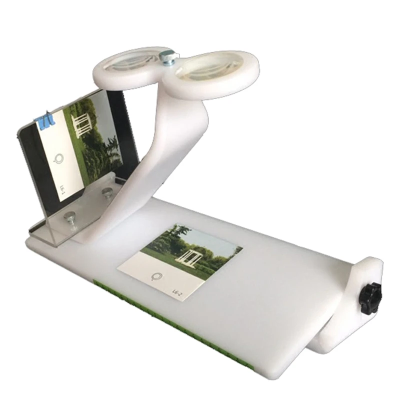 

Strabismus correction unilateral tilt solid mirror stereo vision function external oblique internal strabismus training machine