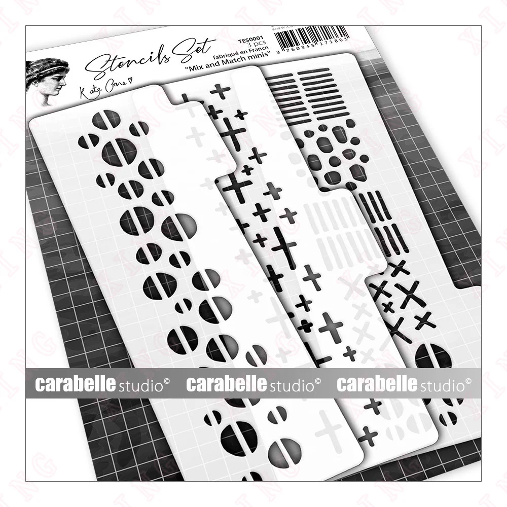 

New Diy Mix and Match Layering Stencil Painting Scrapbook Coloring Embossing Album Card Decorative Mold 2023 Handmade Craft Dies