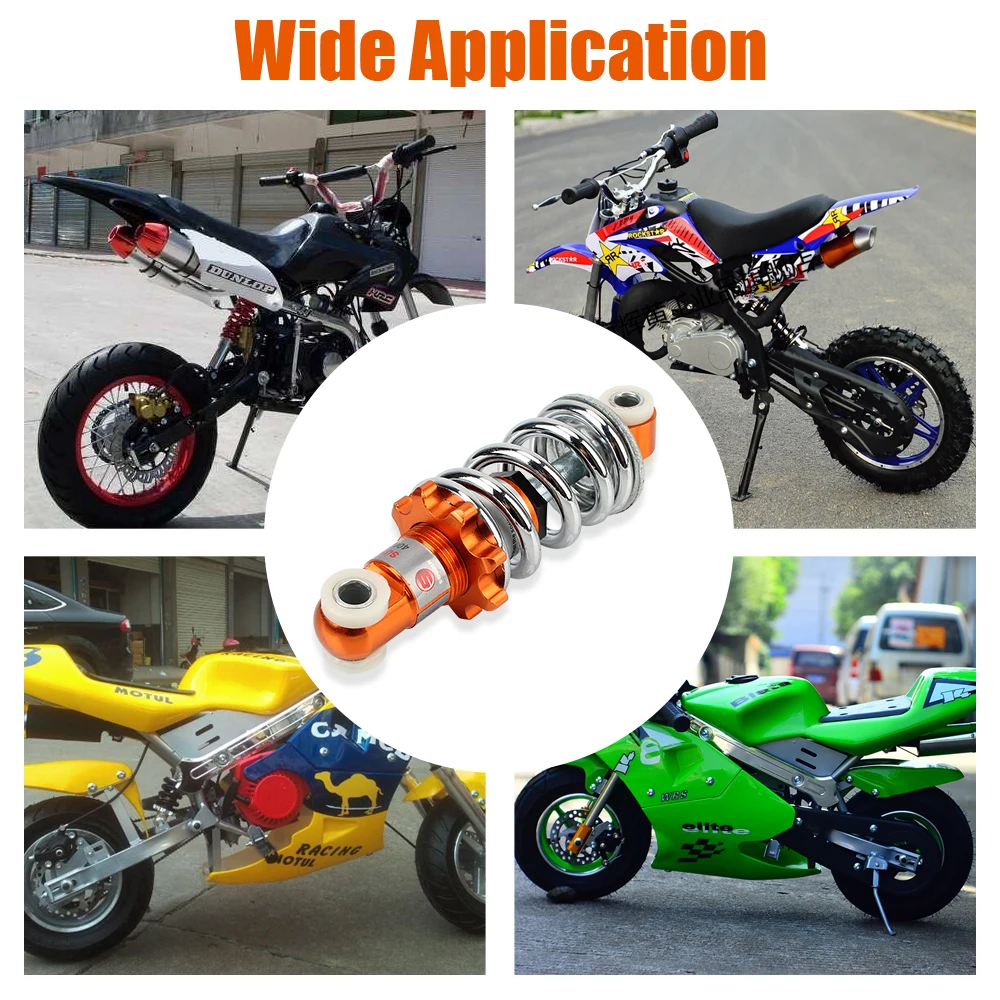 Амортизатор 125 Мм Для 49cc Mini Trot Демпфирующий Шаговый Двигатель Сменный