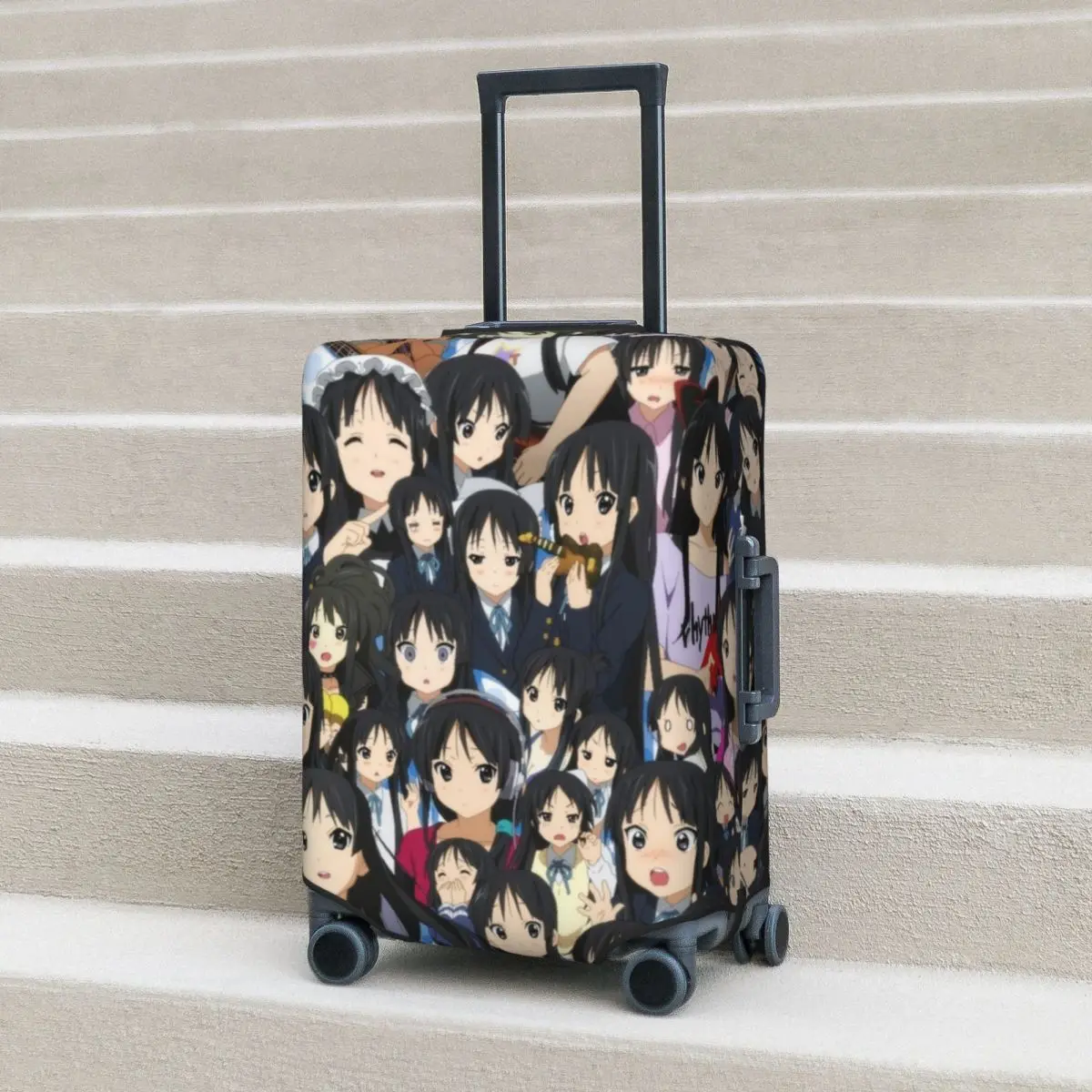 

K On Suitcase Cover K-On - Mio Business Flight Strectch Luggage Supplies Protection