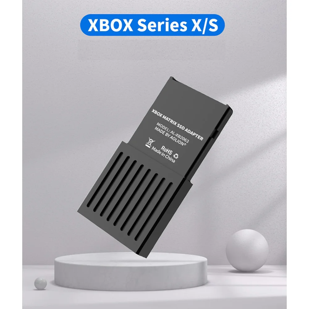A08E-коробка для преобразования внешнего жесткого диска для серии XS Host M.2, коробка расширения жесткого диска для жесткого диска CHSN530 1 ТБ (art.: 3920ced64c090) - 3920ced64c090
