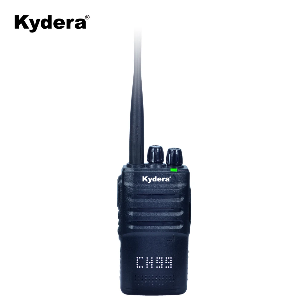 Портативный любительский радиопередатчик Kydera DR500 10 км DMR 5 Вт светодиодный