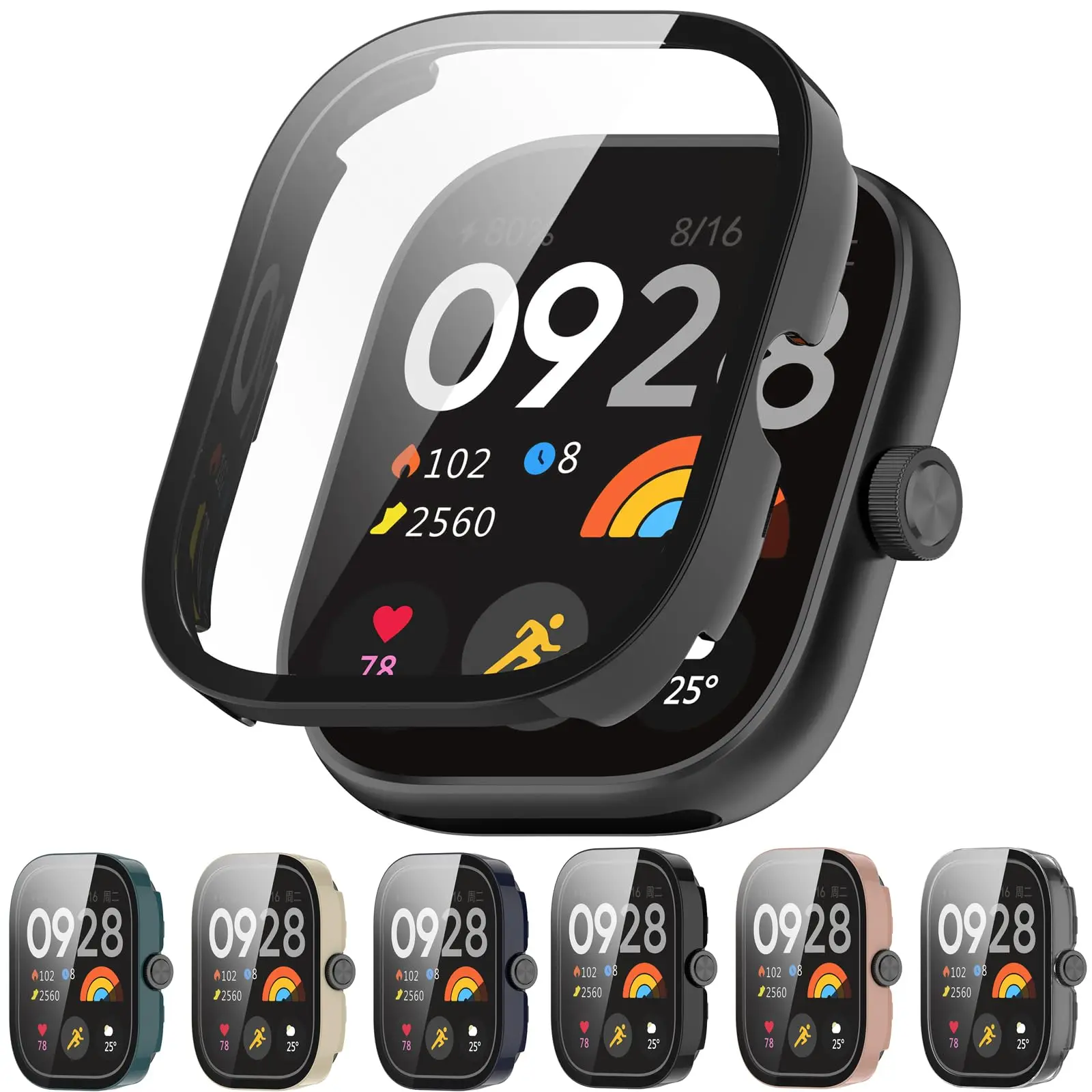 Прочный поликабиновый чехол для часов Xiaomi Redmi Watch 4