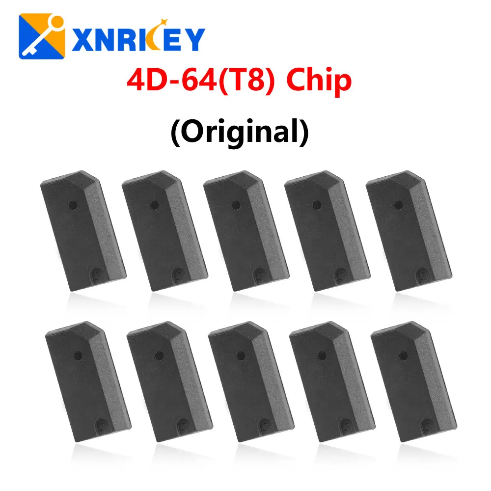 

XNRKEY Original 4D-64 (T8) Chip for Chrysler Car Key Transponder Chip