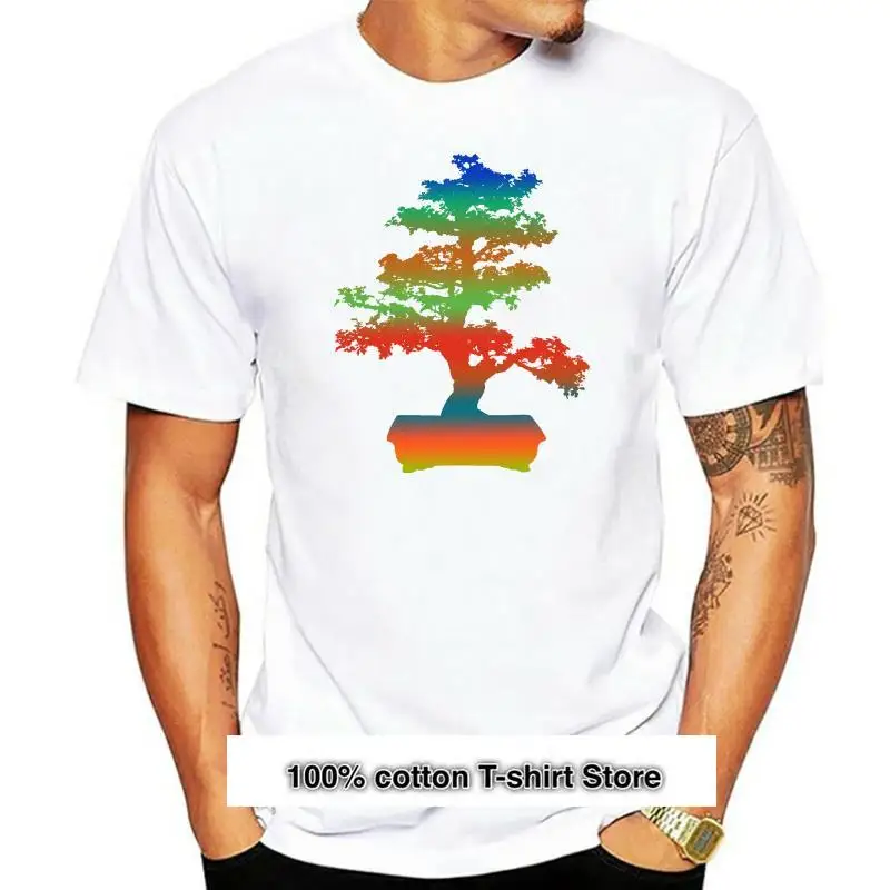 

Tie Dye Bonsai árbol teñido corbata meditativa estado espíritu camiseta