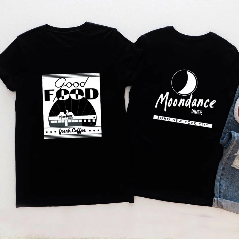 

Хлопковая футболка с принтом, с коротким рукавом, для мужчин и женщин