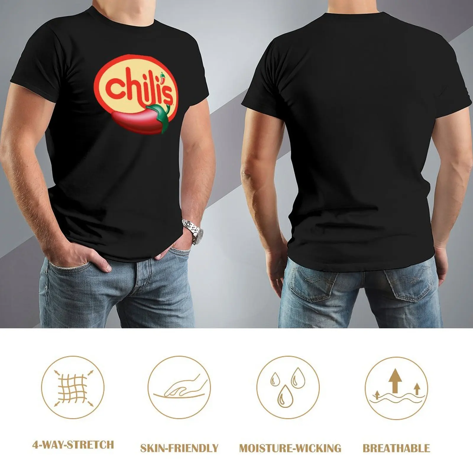 Футболка Chili's для мужчин и женщин