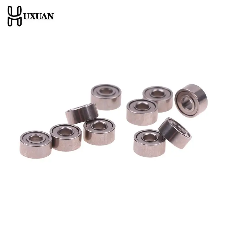 

10pcs 682ZZ 2*5*2.3mm Bearing Shielded Deep Groove Ball Bearings Miniature