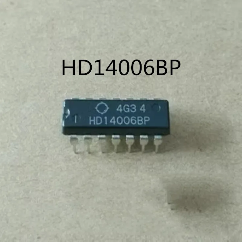 

10Pcs/Lot HD14006BP TC4017BP TC4030BP GD4013B DIP New Original Chip IC