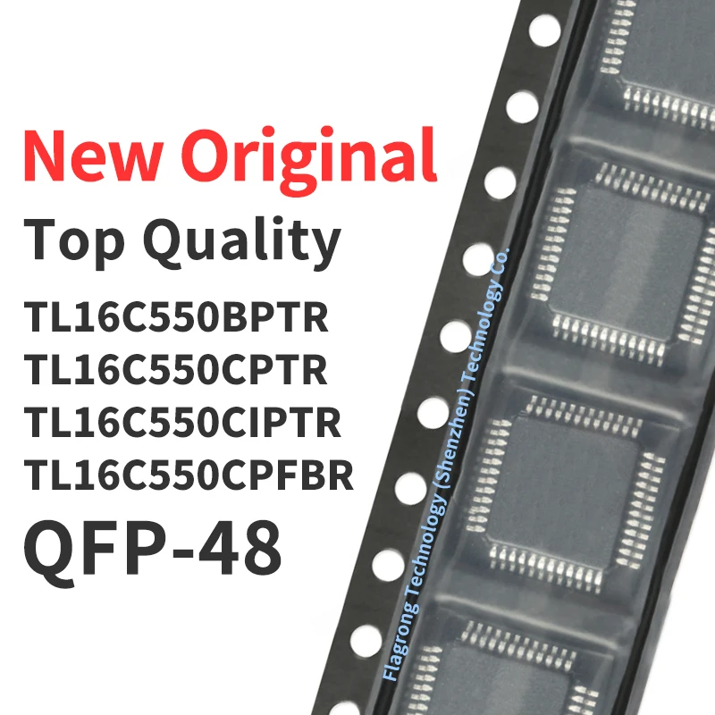 

1 PCS TL16C550BPTR TL16C550CPTR TL16C550CIPTR TL16C550CPFBR QFP-48 Chip IC New Original